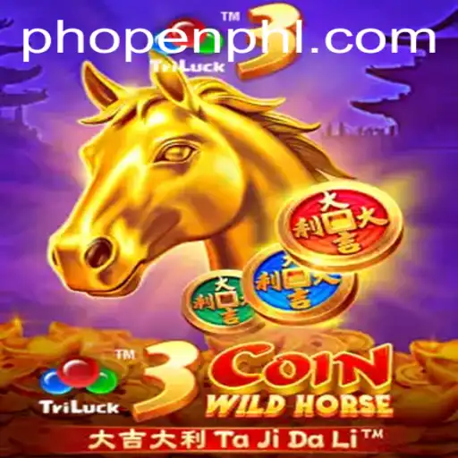 Explore the Thrilling World of 3CoinWildHorse: A Phopen Adventure